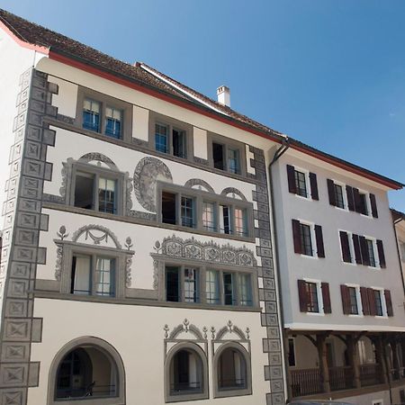Gasthof Hirschen Eglisau Exterior foto